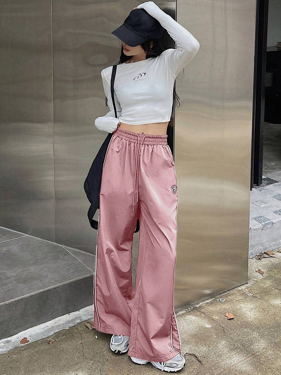 Casual Wide Leg Pants