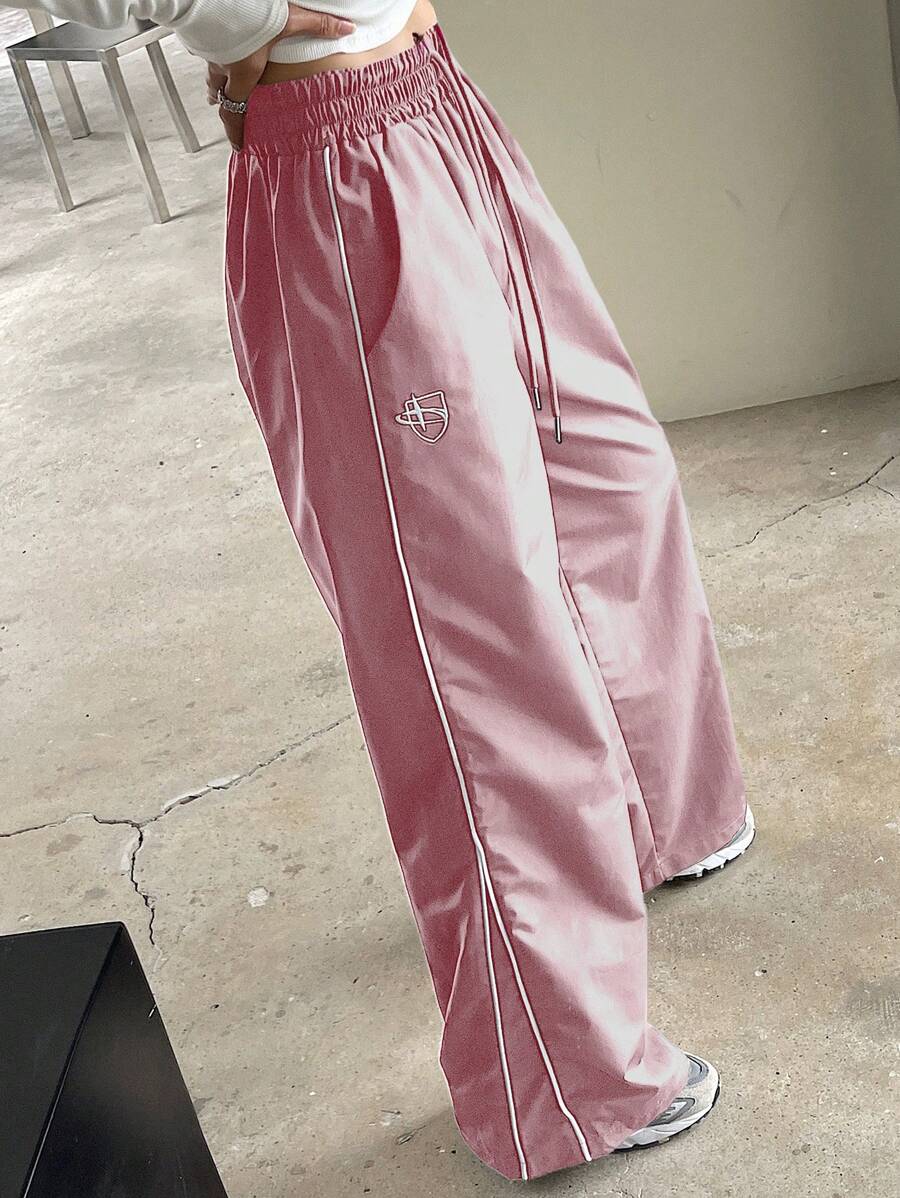 Casual Wide Leg Pants