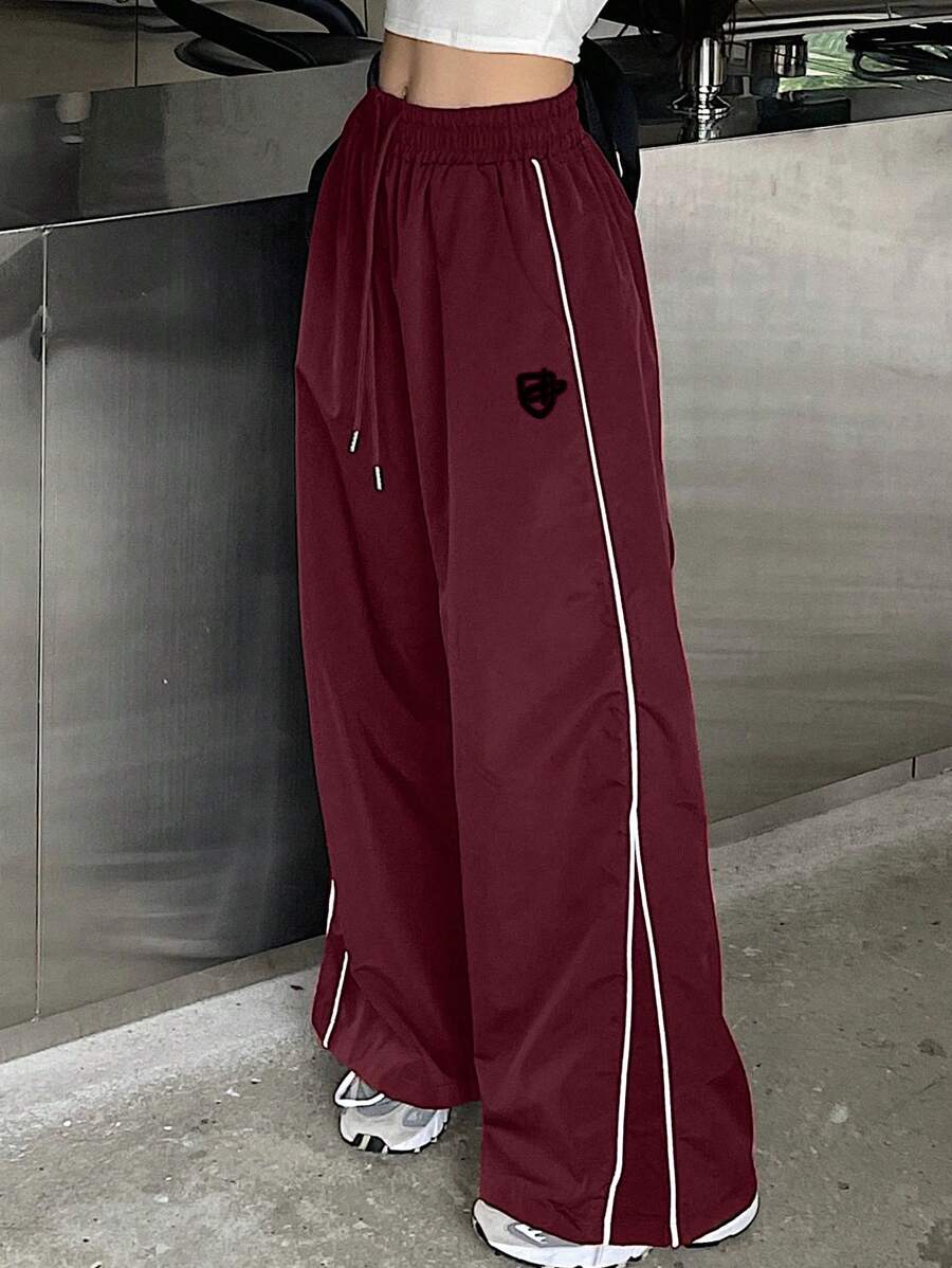 Casual Wide Leg Pants