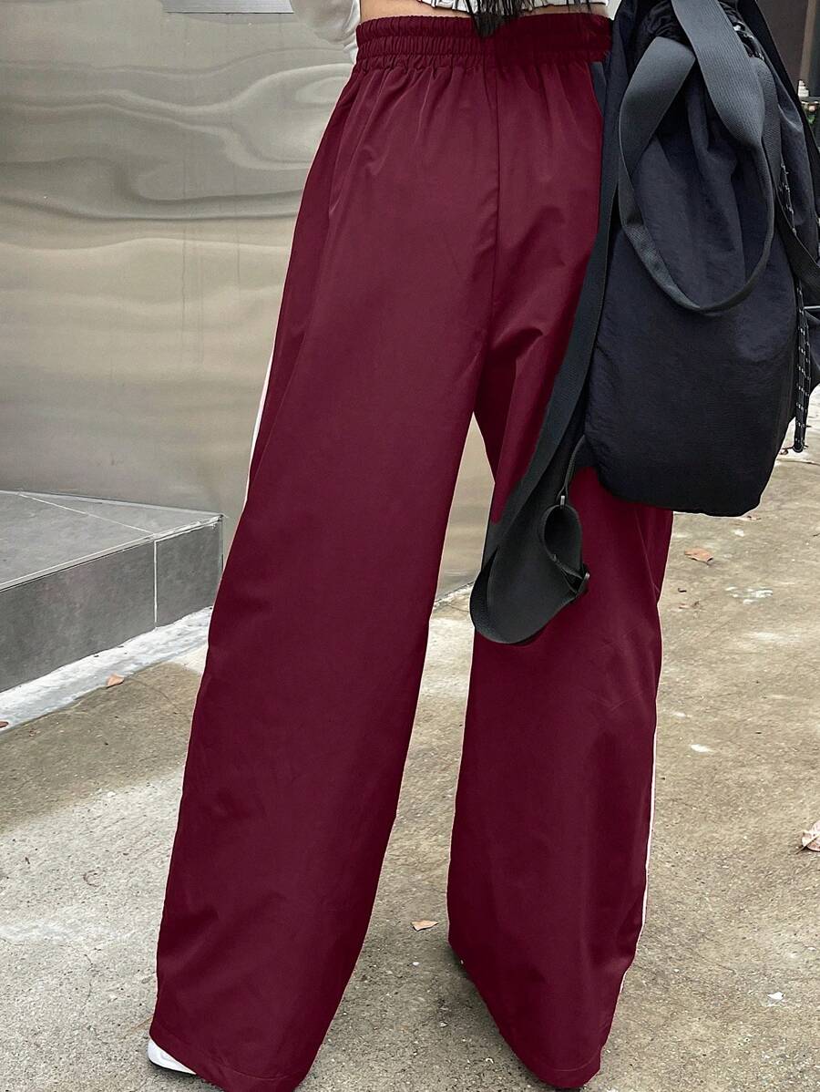 Casual Wide Leg Pants