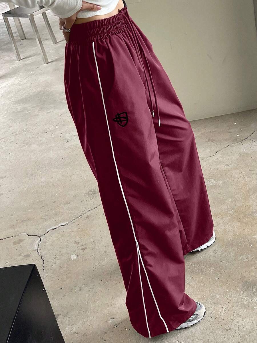 Casual Wide Leg Pants