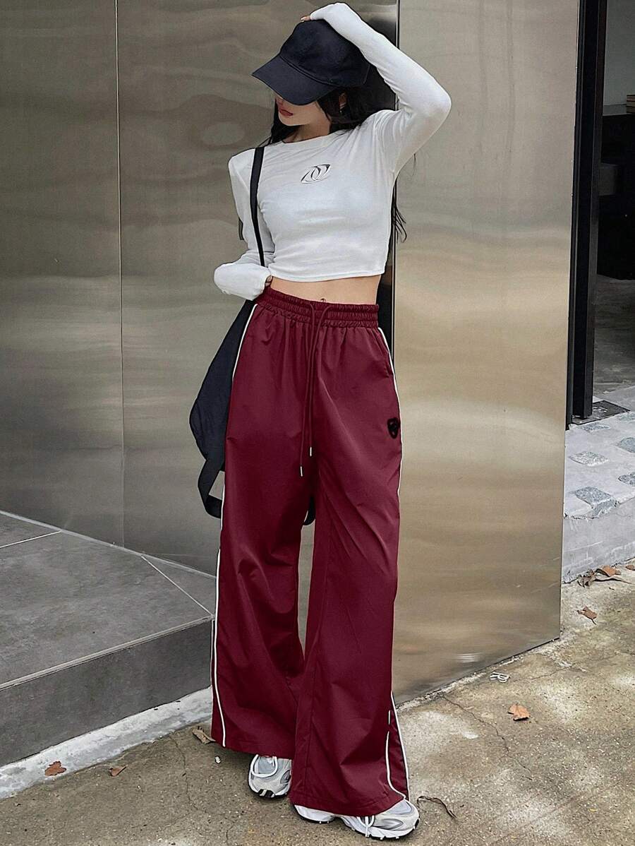 Casual Wide Leg Pants