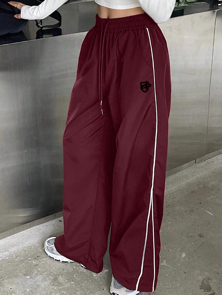 Casual Wide Leg Pants