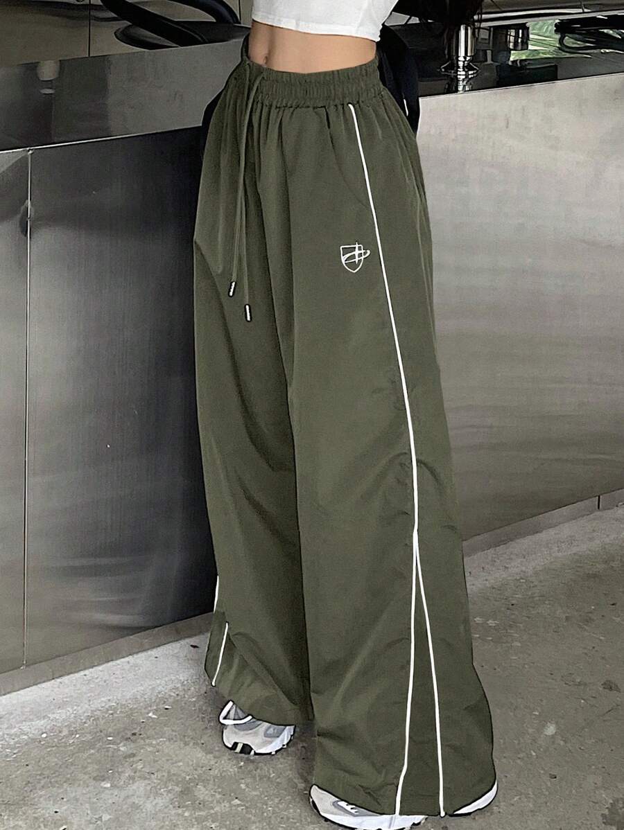 Casual Wide Leg Pants