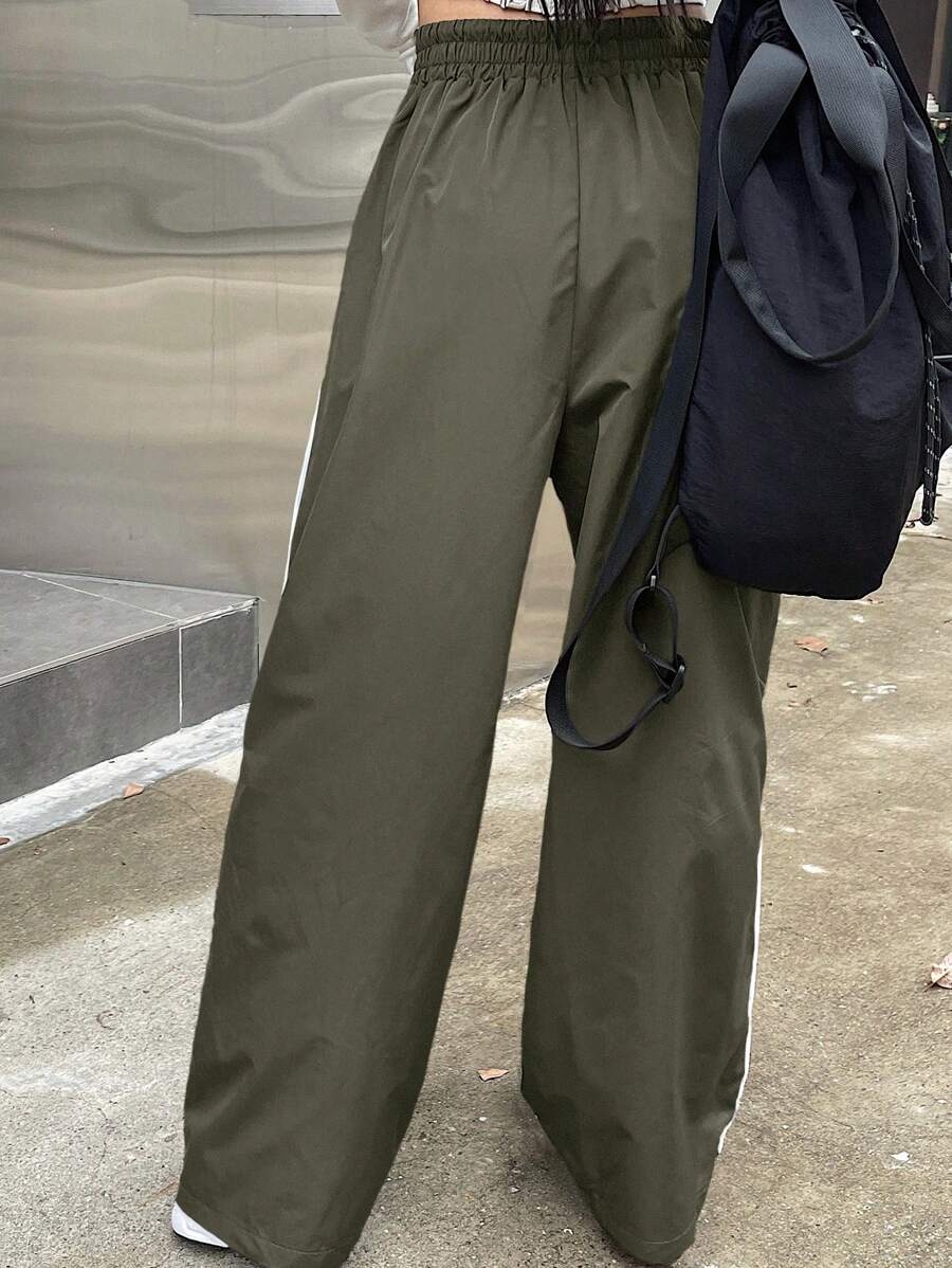 Casual Wide Leg Pants