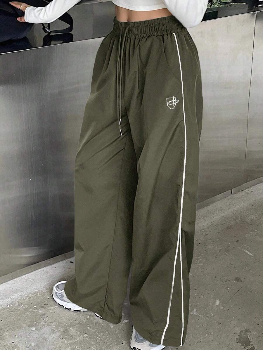 Casual Wide Leg Pants
