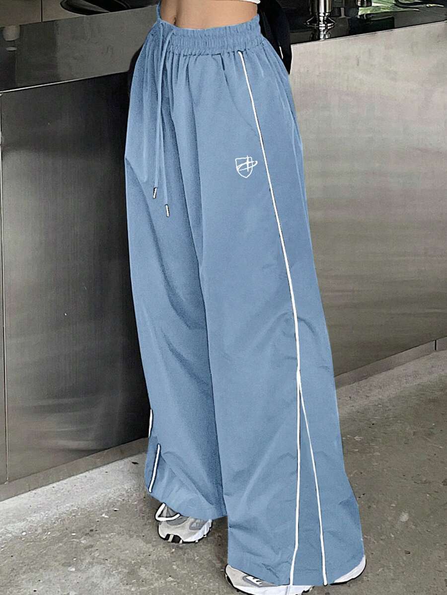 Casual Wide Leg Pants