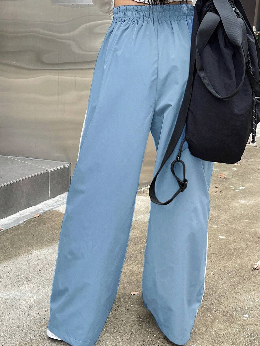 Casual Wide Leg Pants