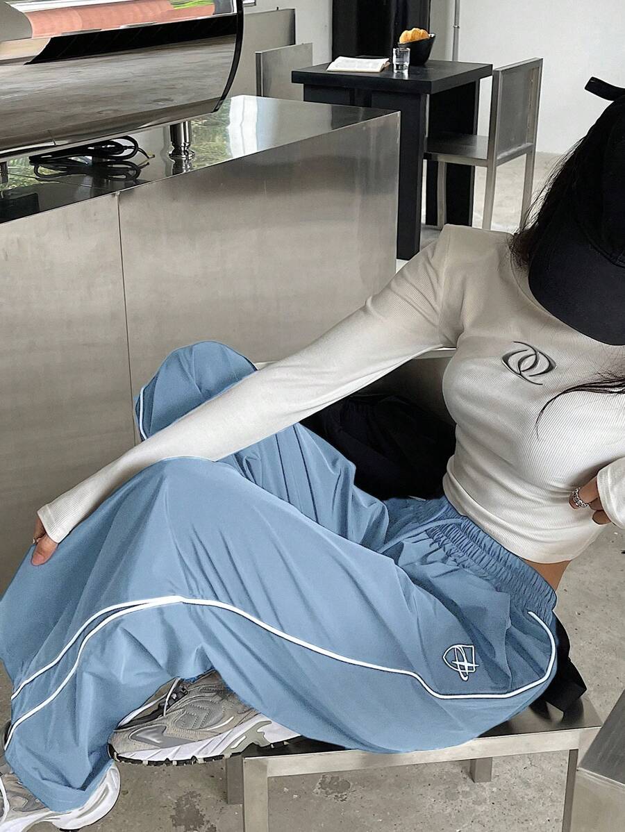 Casual Wide Leg Pants