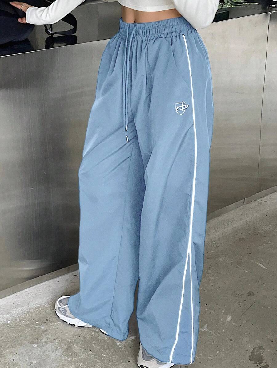 Casual Wide Leg Pants