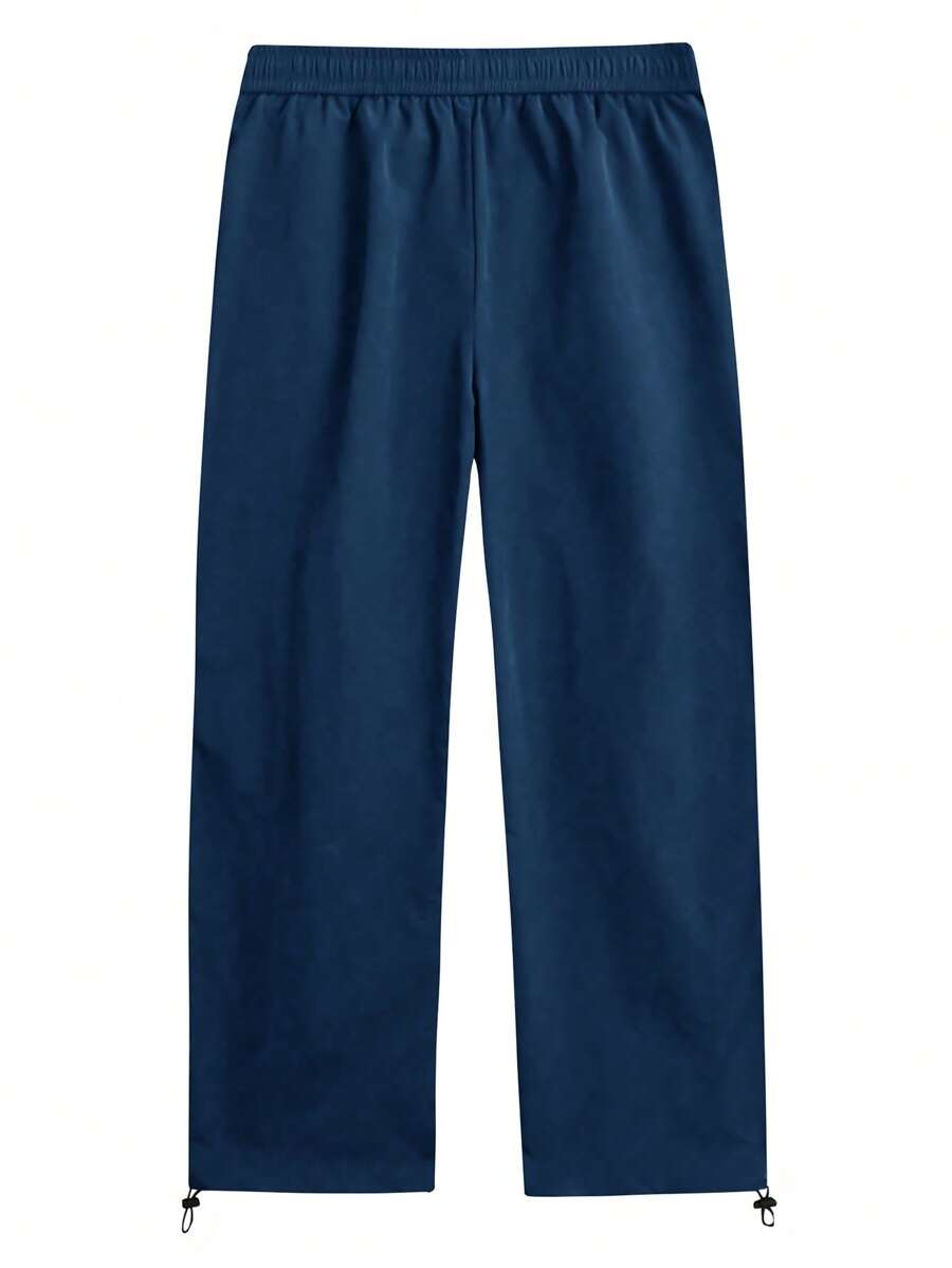 Men’s Patchwork Drawstring Pants