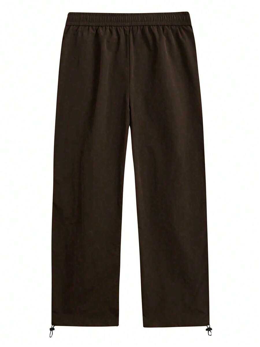 Men’s Patchwork Drawstring Pants