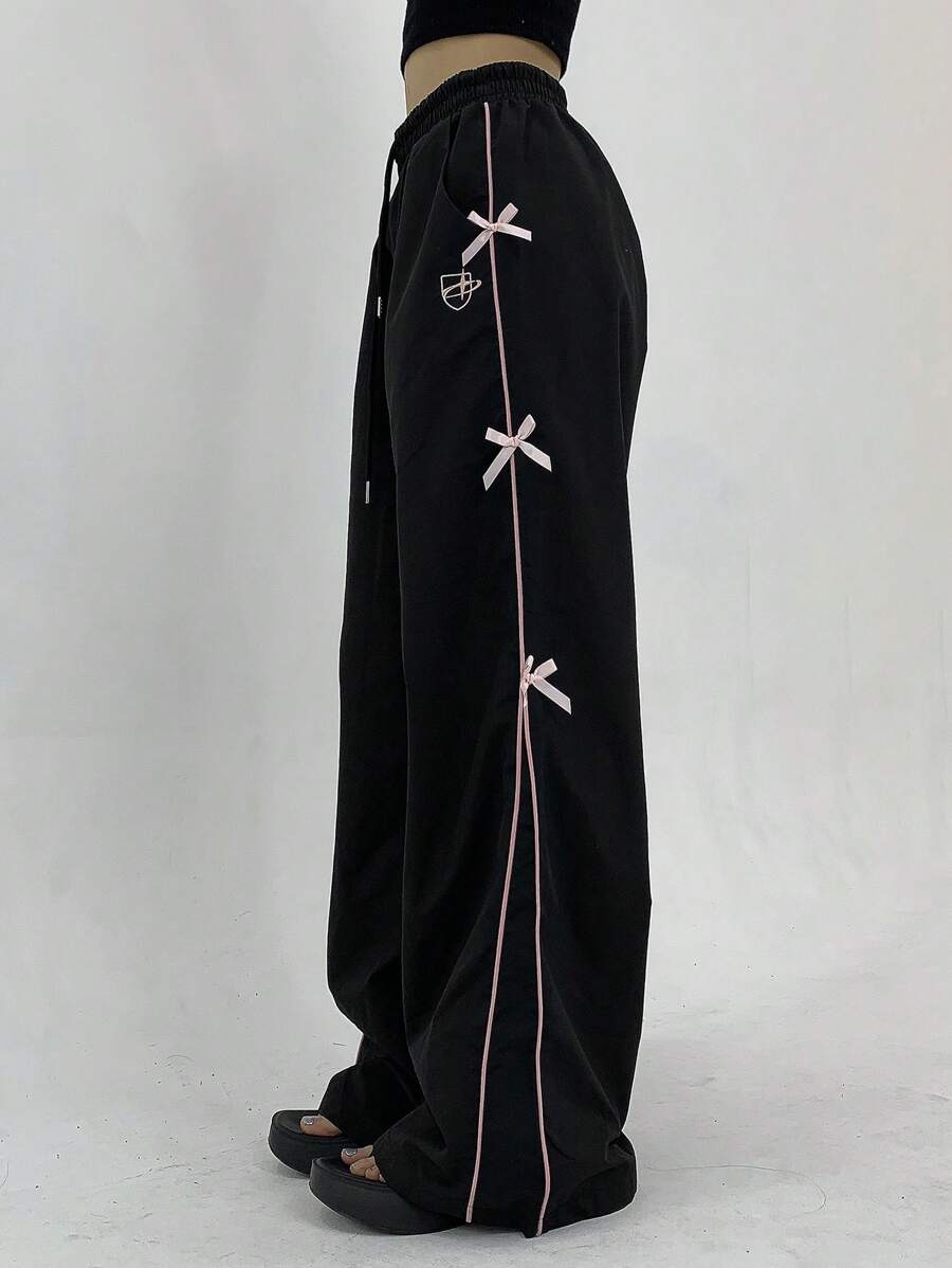 Casual Wide Leg Pants