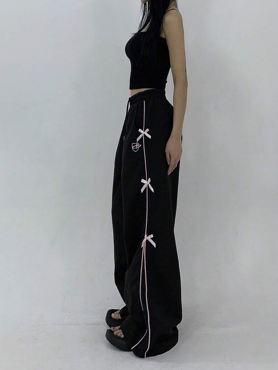 Casual Wide Leg Pants