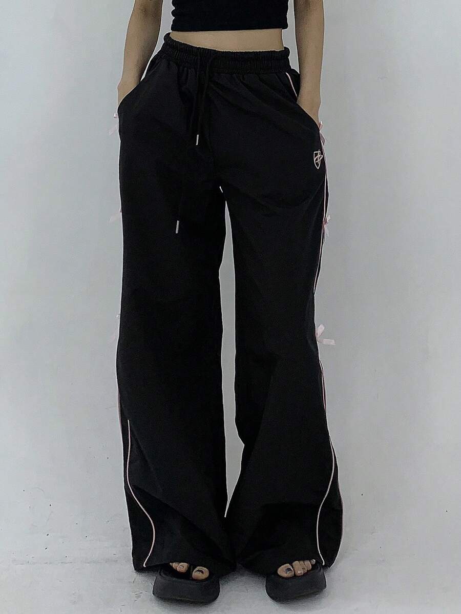 Casual Wide Leg Pants