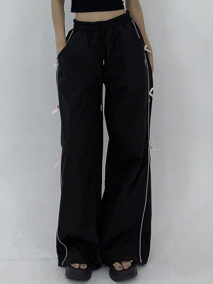 Casual Wide Leg Pants