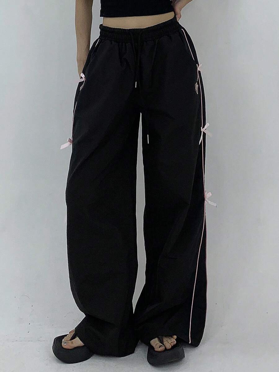 Casual Wide Leg Pants