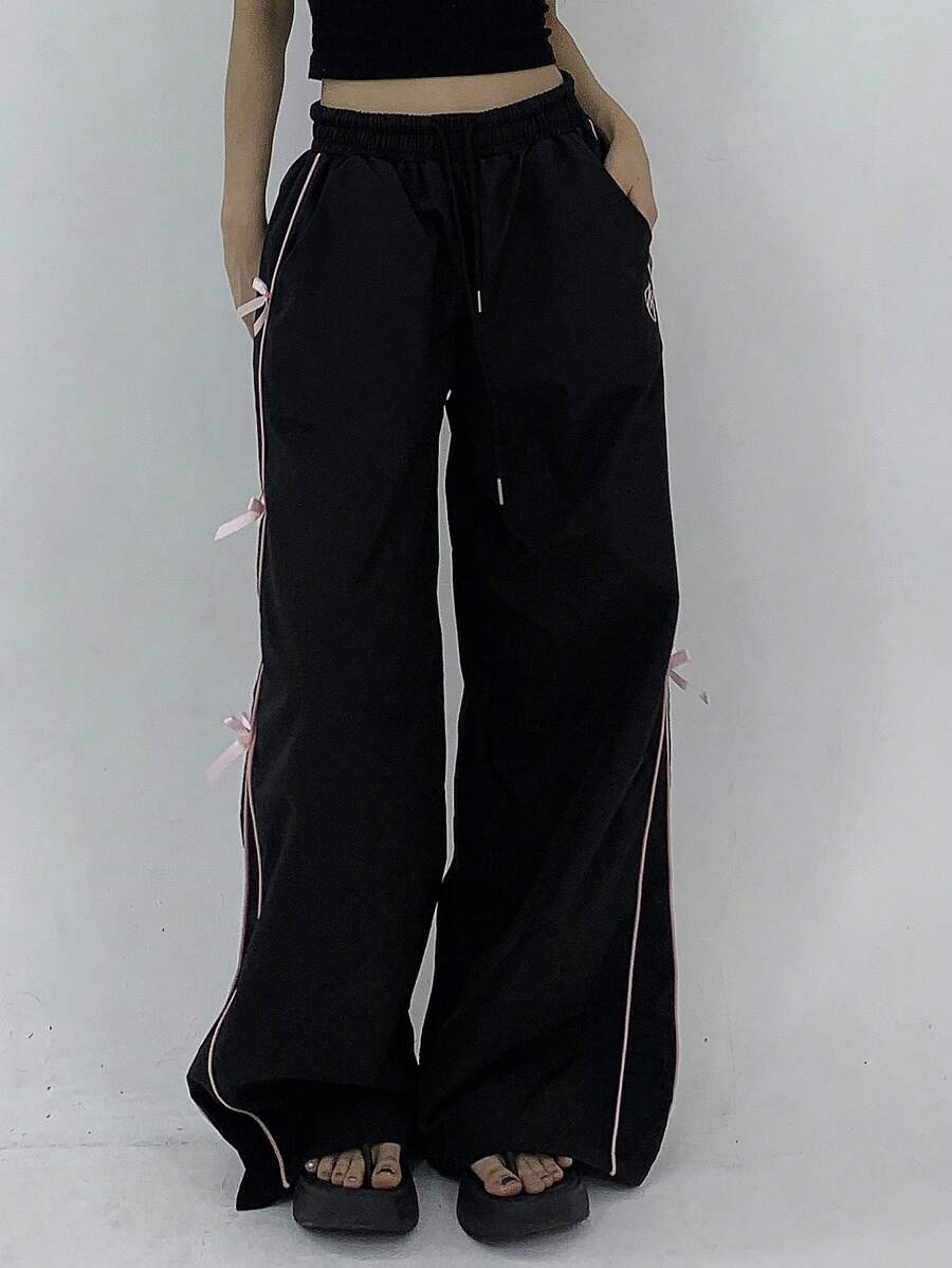 Casual Wide Leg Pants