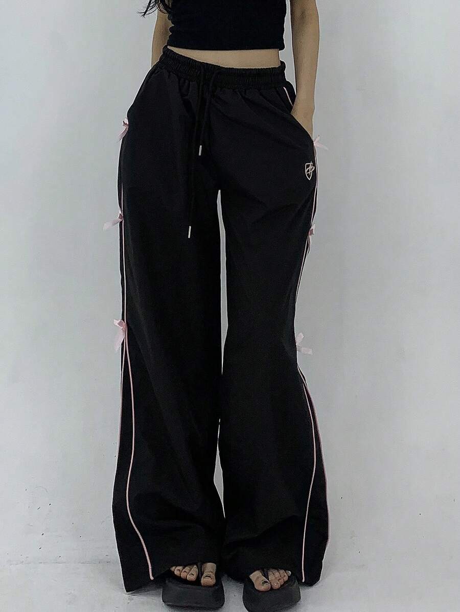Casual Wide Leg Pants