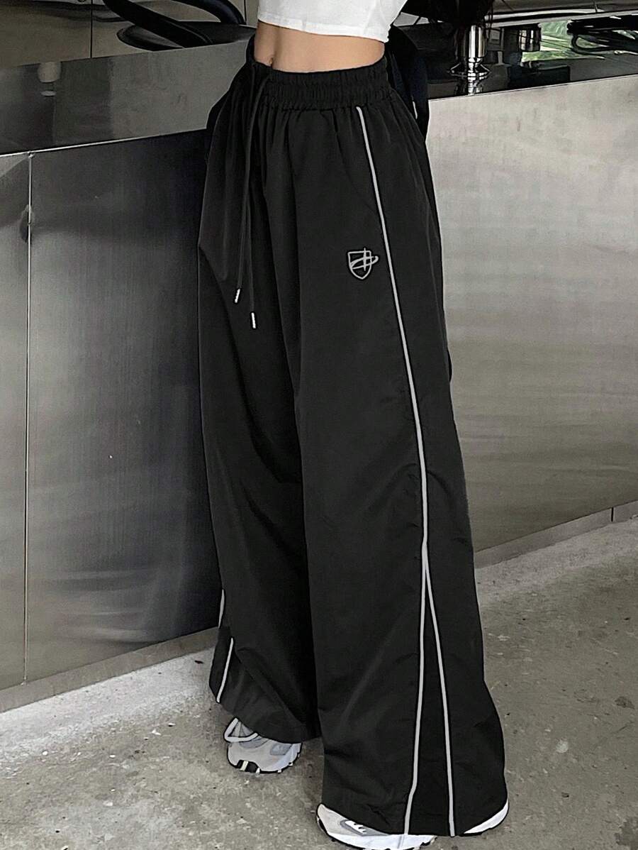 Casual Wide Leg Pants