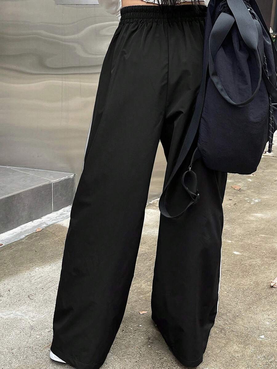 Casual Wide Leg Pants
