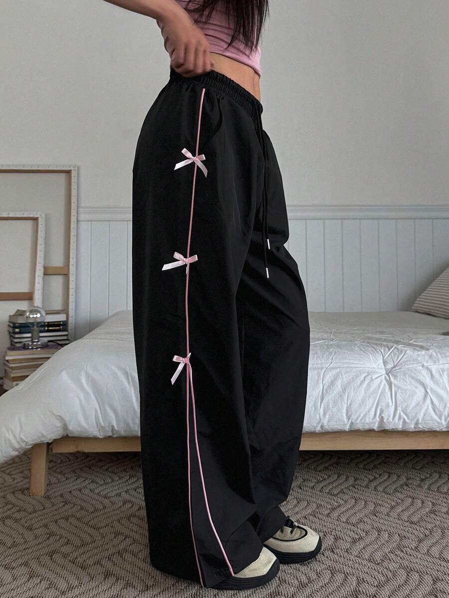 Casual Wide Leg Pants