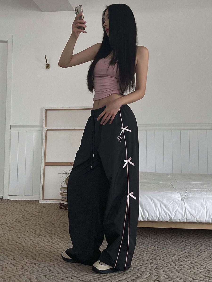 Casual Wide Leg Pants