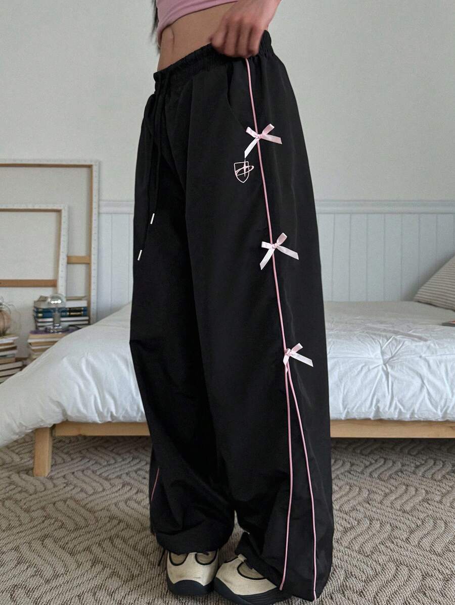 Casual Wide Leg Pants