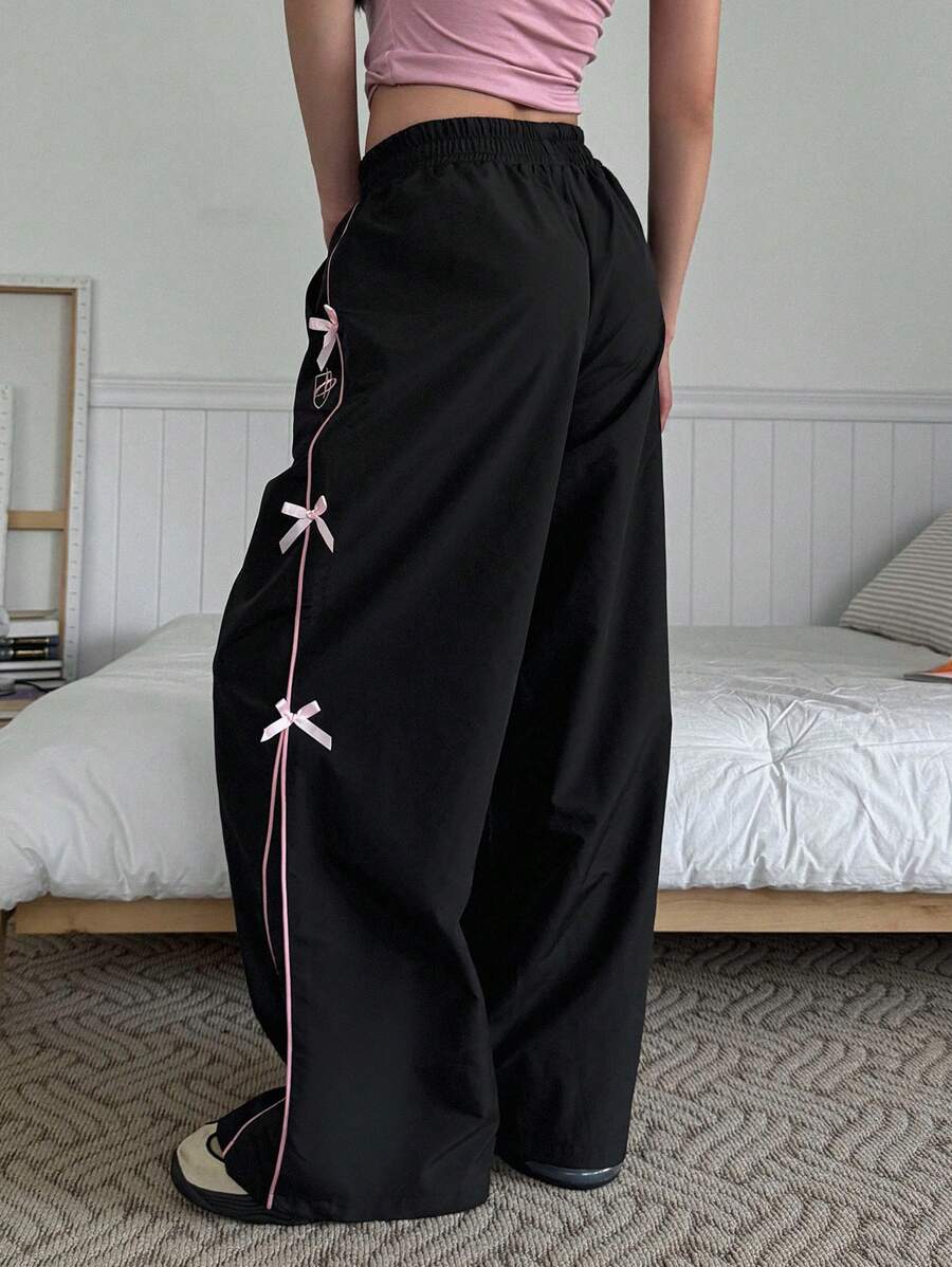Casual Wide Leg Pants