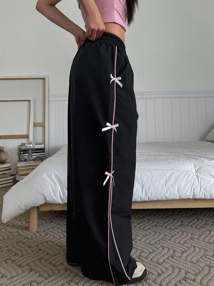 Casual Wide Leg Pants