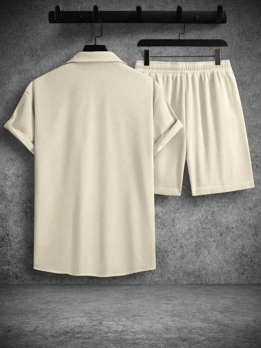 Men's Short Sleeve Tee And Shorts 2pc Set