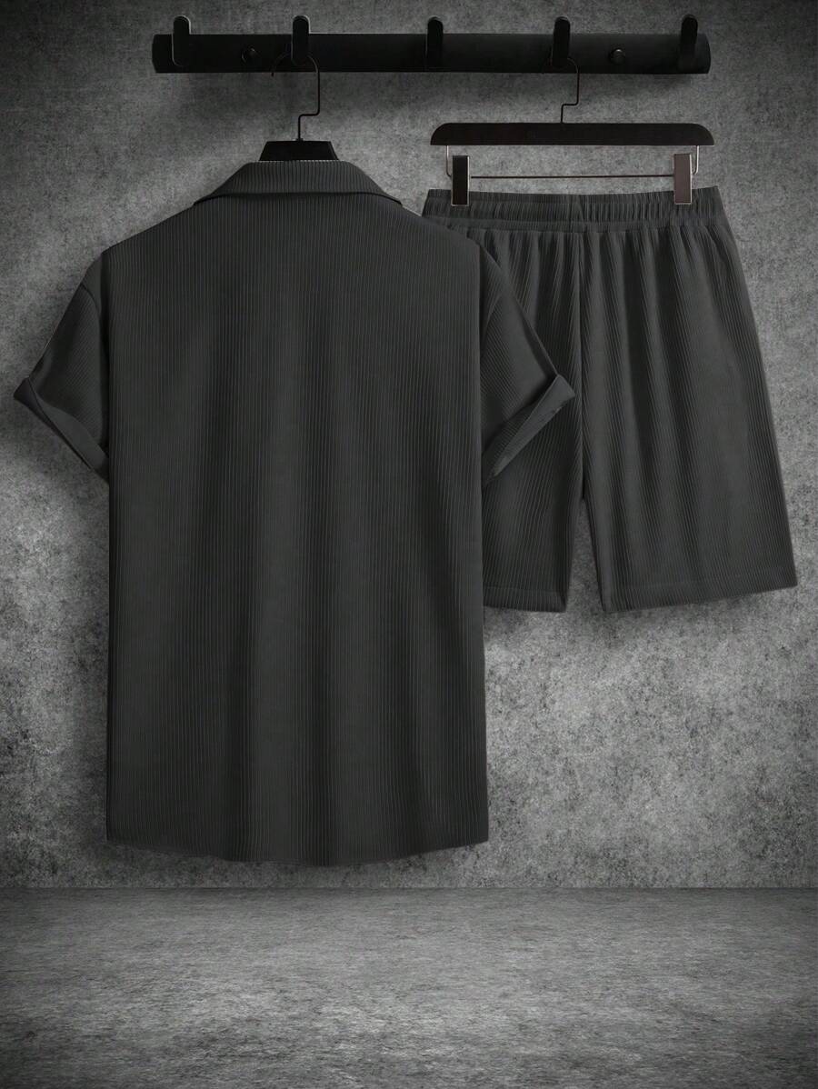 Men's Short Sleeve Tee And Shorts 2pc Set