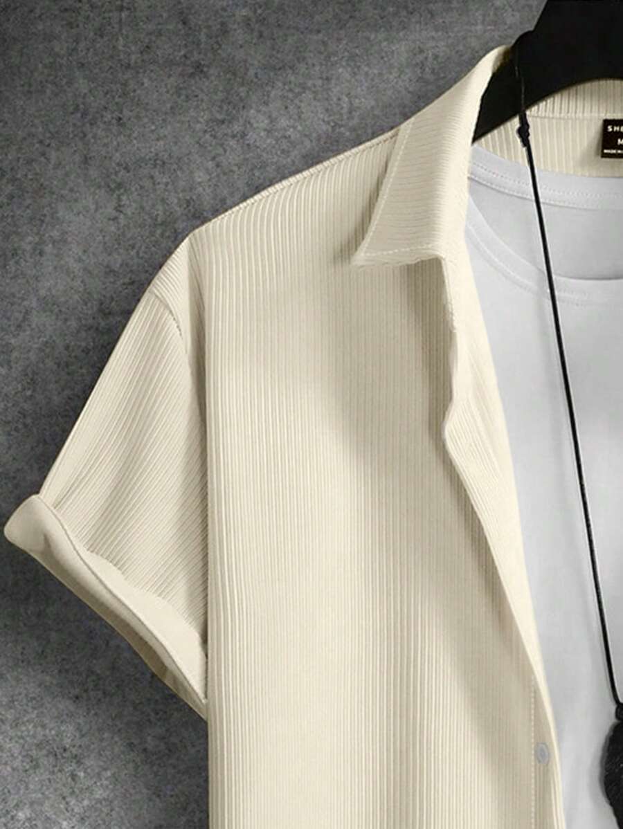 Men's Short Sleeve Tee And Shorts 2pc Set