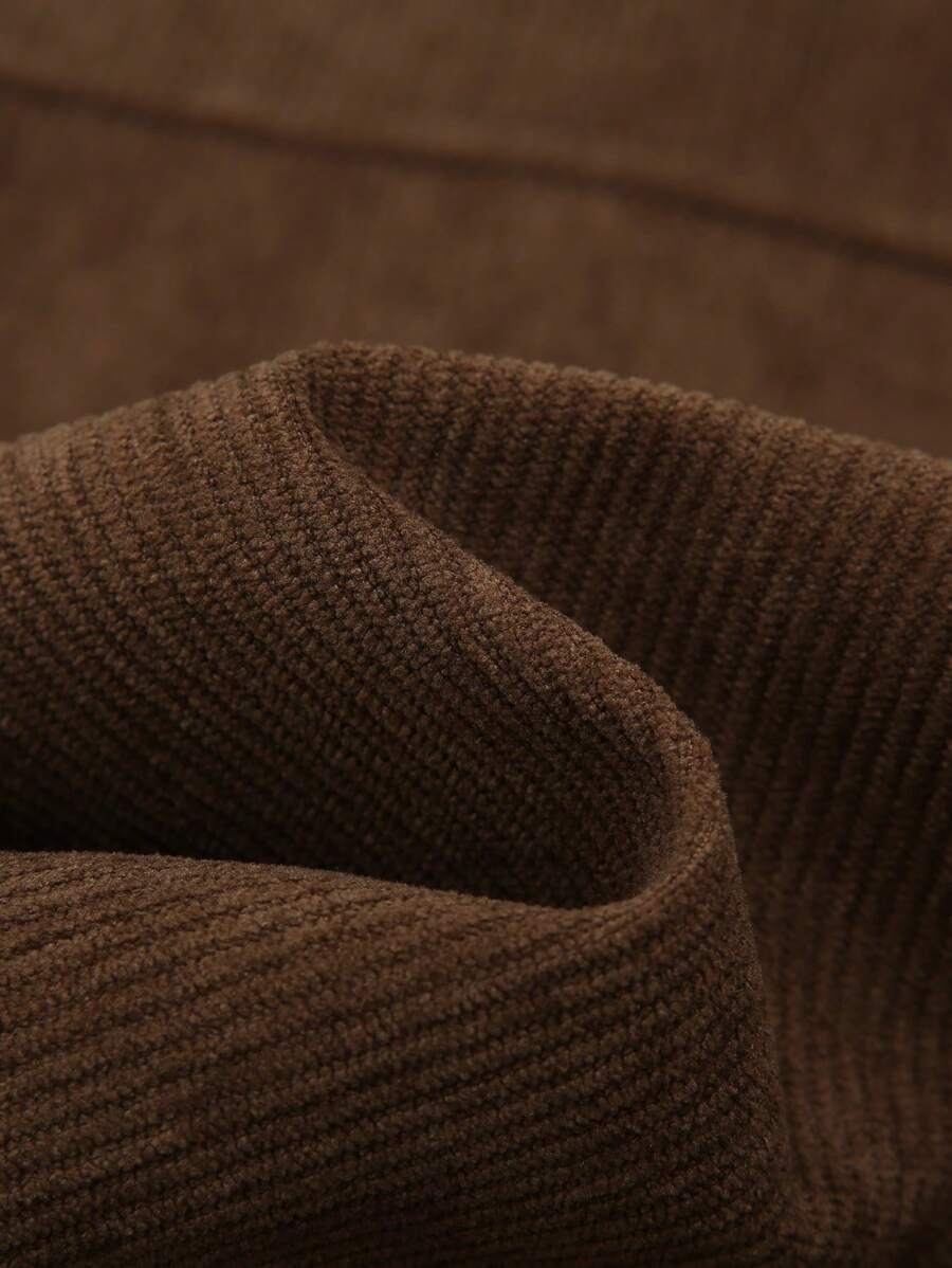 Men's Fashion Corduroy Jacket Coat