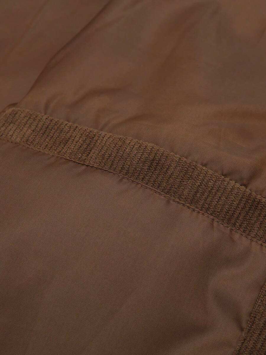 Men's Fashion Corduroy Jacket Coat