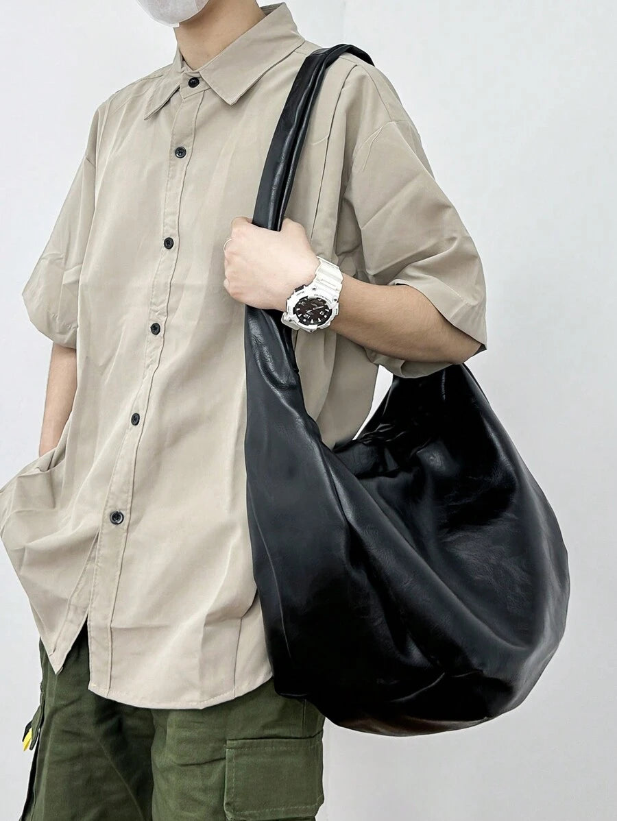 Men's Lightweight Large-Capacity Travel Backpack