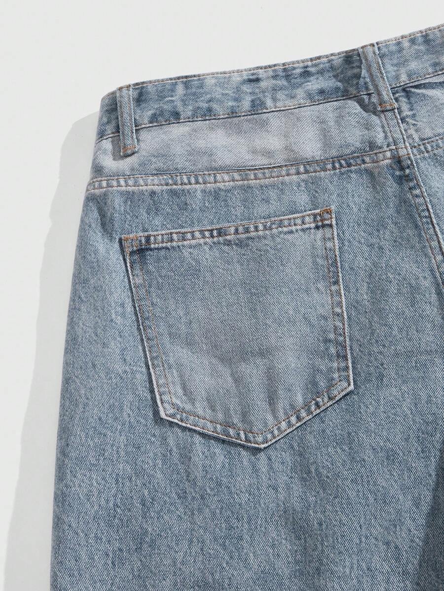 Men's Casual Denim Shorts Jorts