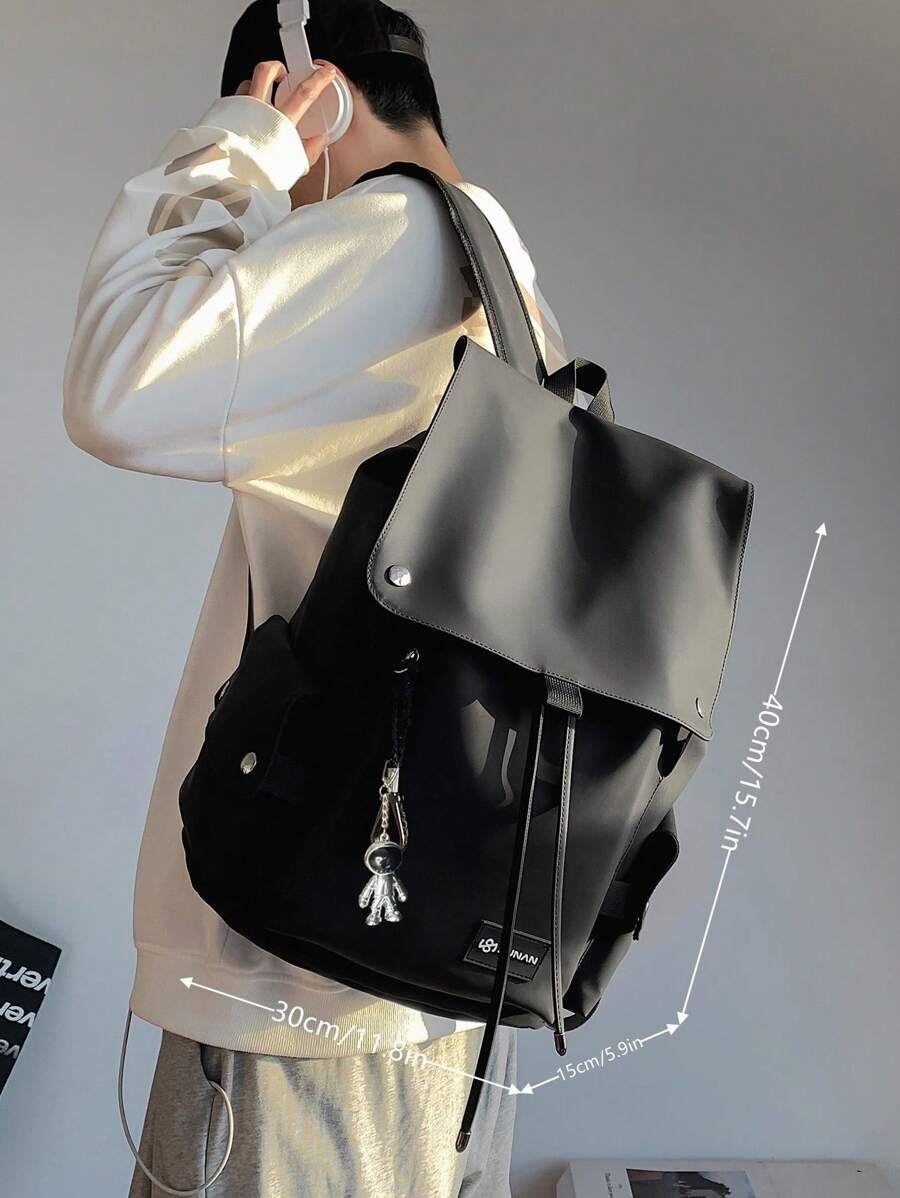 Large Capacity Canvas Crossbody Waist Bag