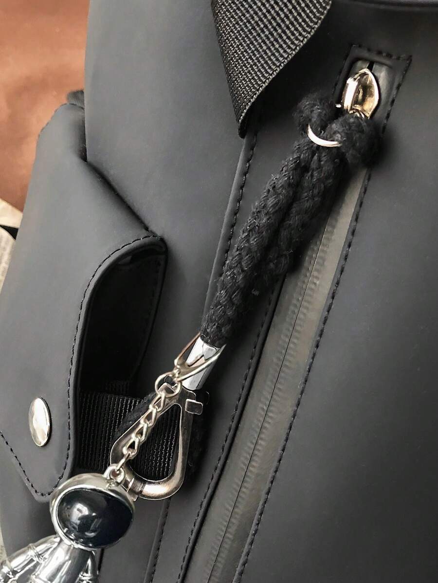 Large Capacity Canvas Crossbody Waist Bag