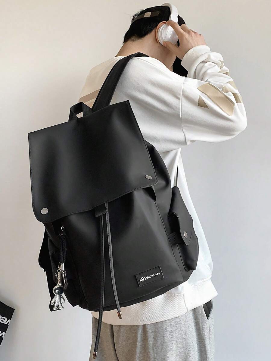 Large Capacity Canvas Crossbody Waist Bag