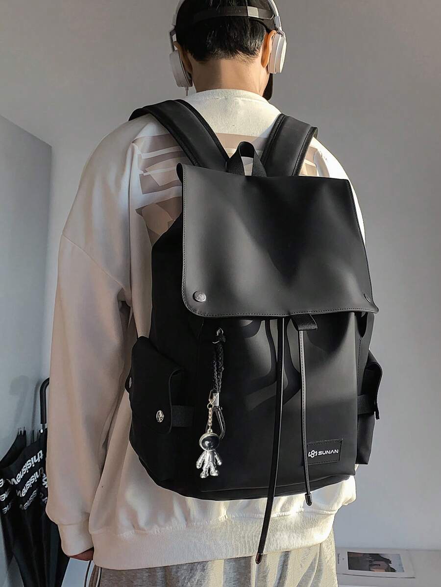 Large Capacity Canvas Crossbody Waist Bag