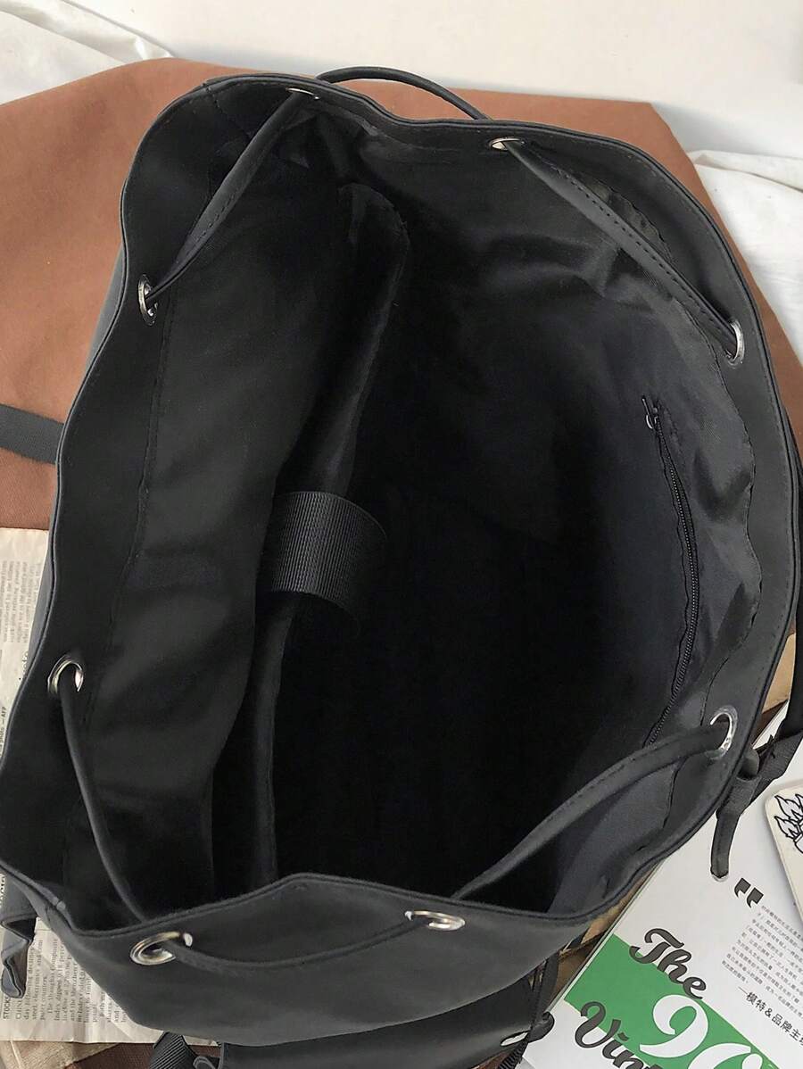 Large Capacity Canvas Crossbody Waist Bag