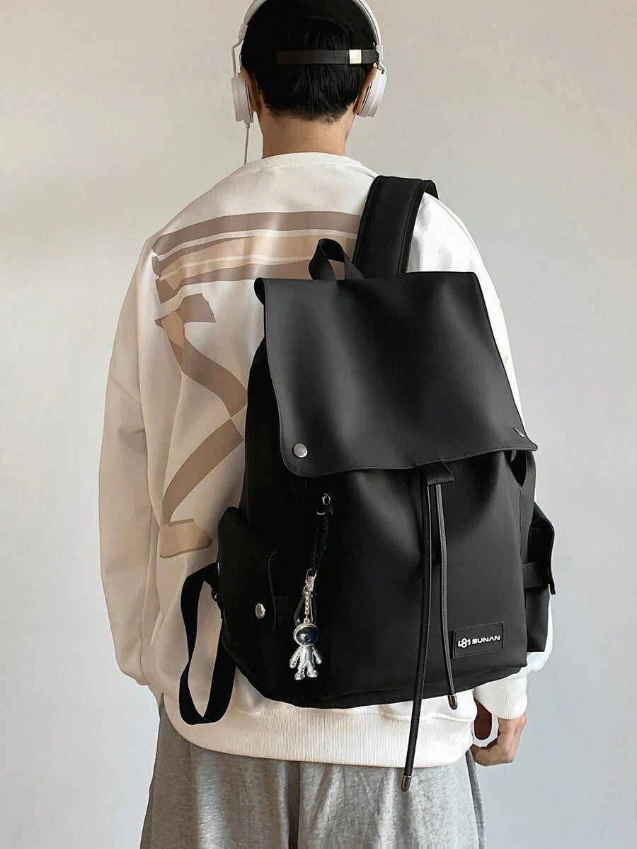 Large Capacity Canvas Crossbody Waist Bag