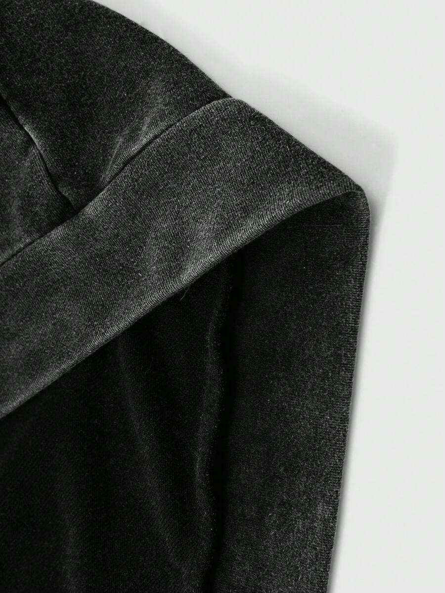 Men's Graphic Print Zip-Up Hoodie