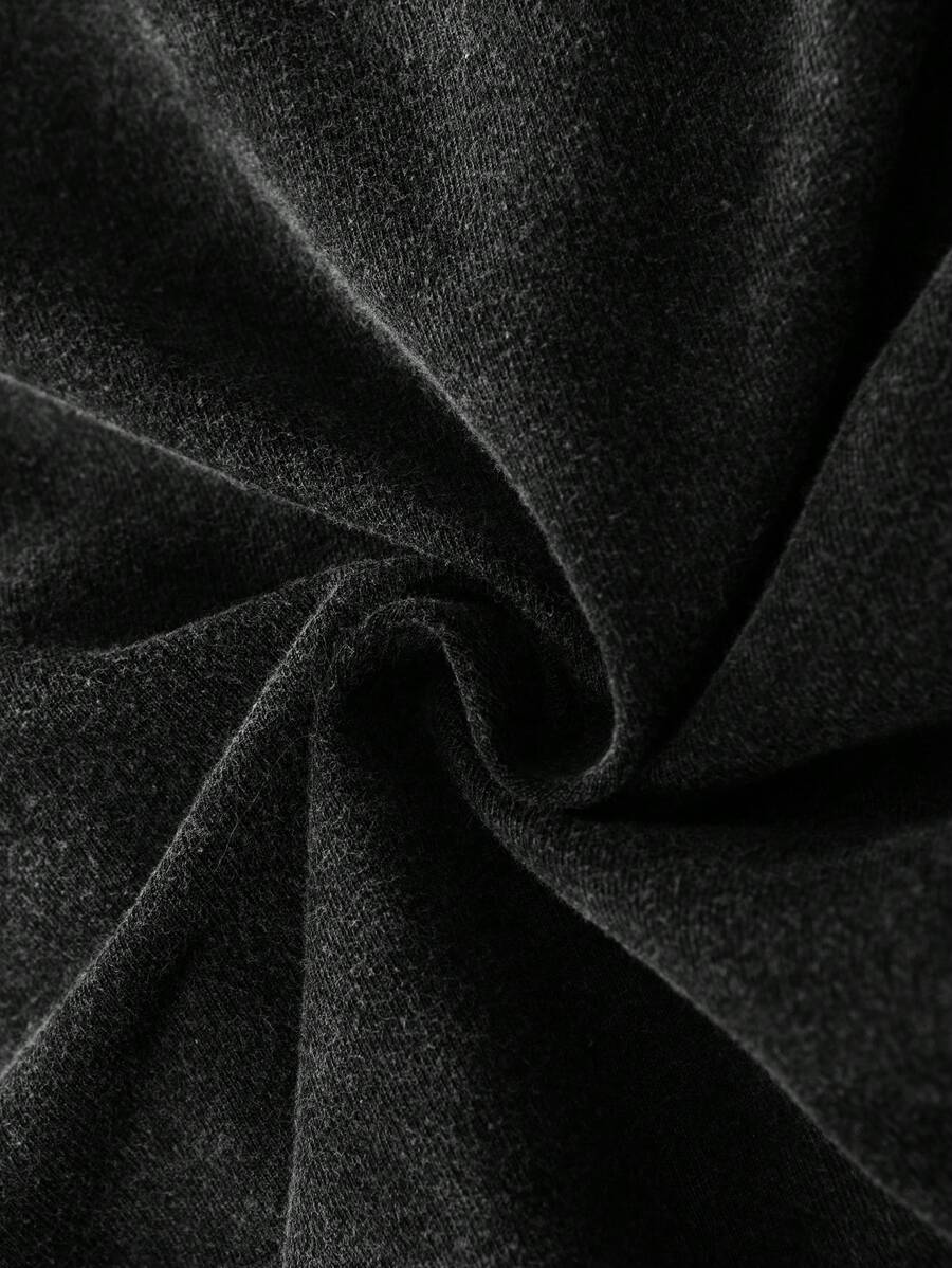 Men's Graphic Print Zip-Up Hoodie