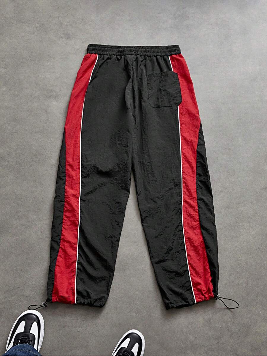 Men's Black Sports Pants
