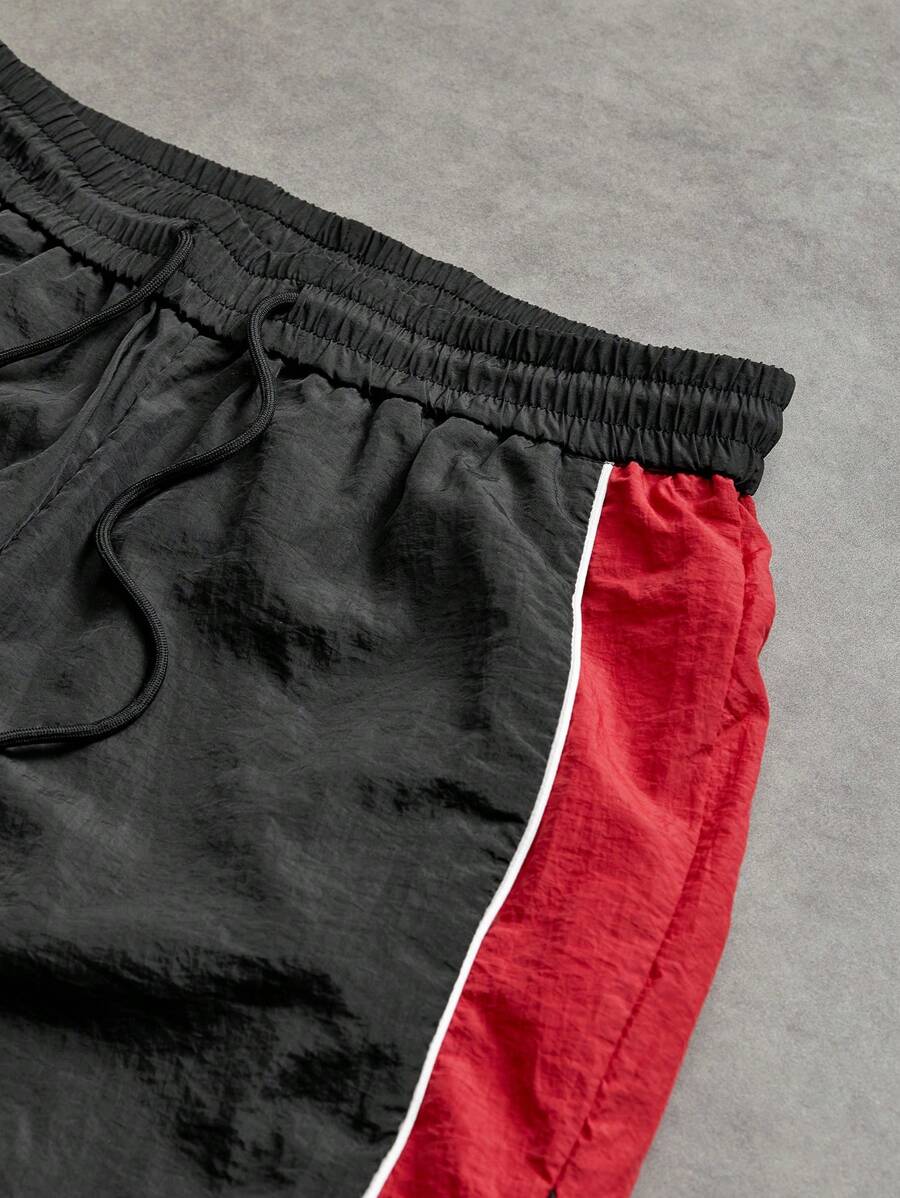 Men's Black Sports Pants