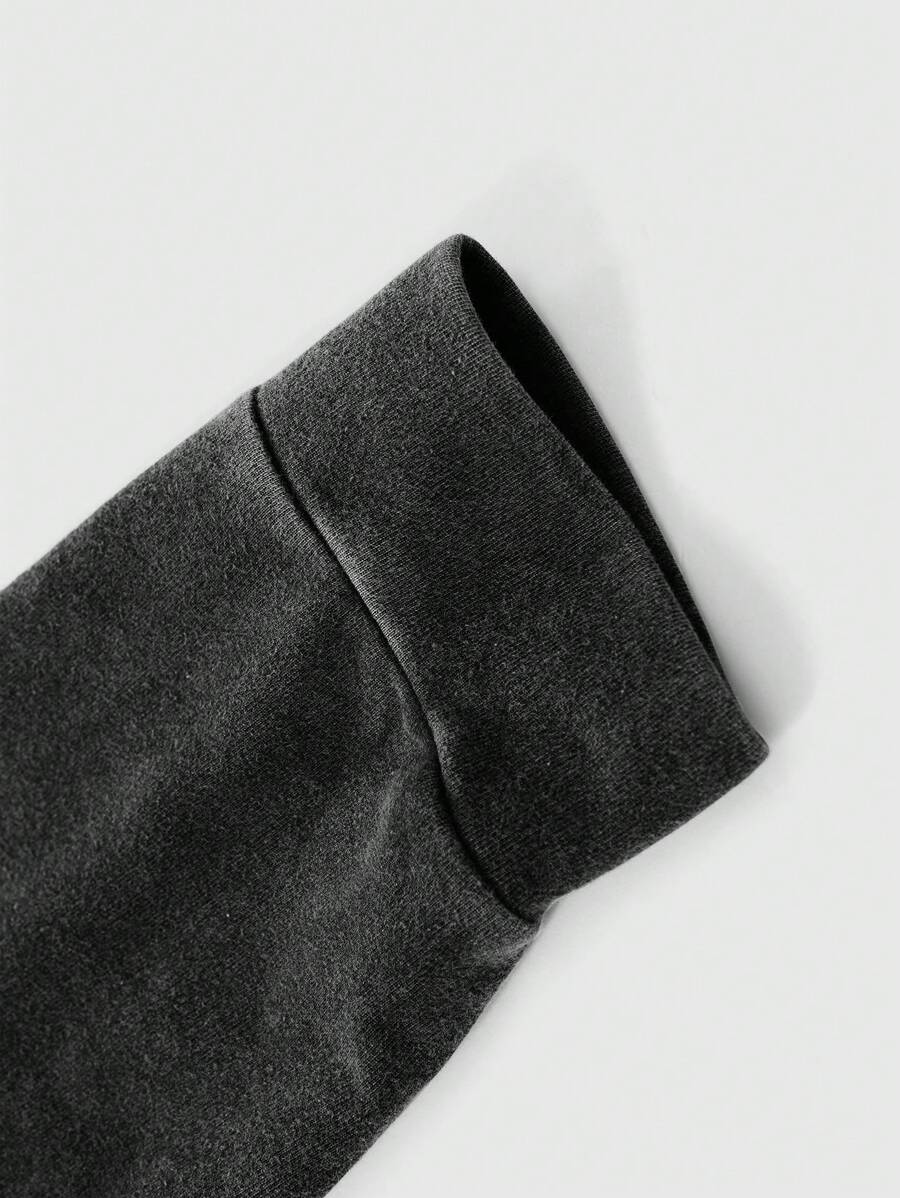 Men's Graphic Print Zip-Up Hoodie