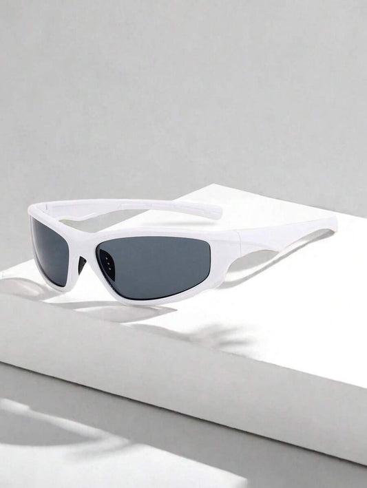 Unisex 2pcs Mercury Lens Fashionable Glasses