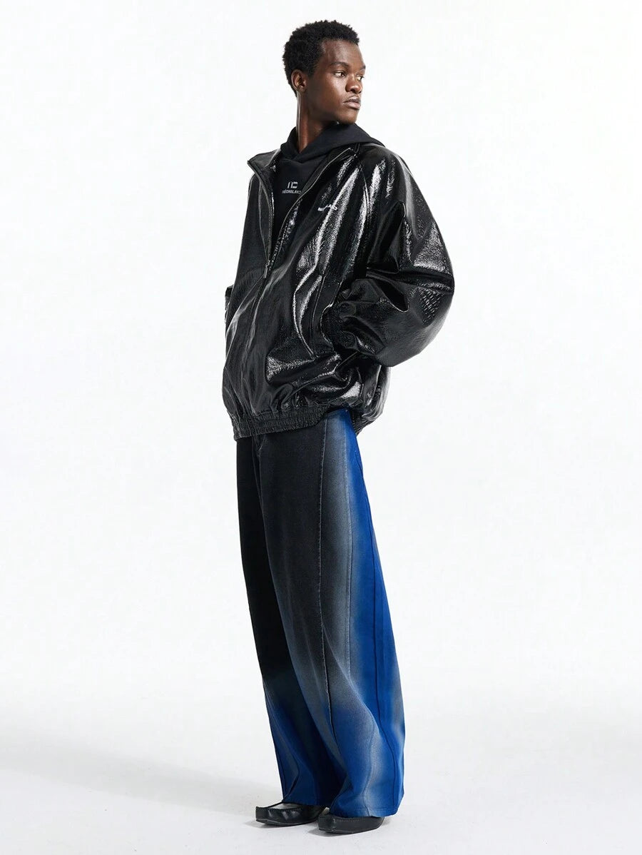 Men's Gothic Ombre Denim Jeans